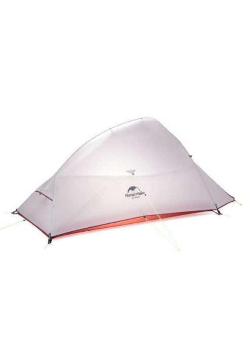 Палатка Naturehike Сloud up 2 20D NH17T001-T двухместная с ковриком