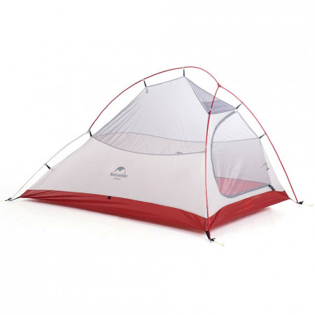 Палатка Naturehike Сloud up 2 20D NH17T001-T двухместная с ковриком