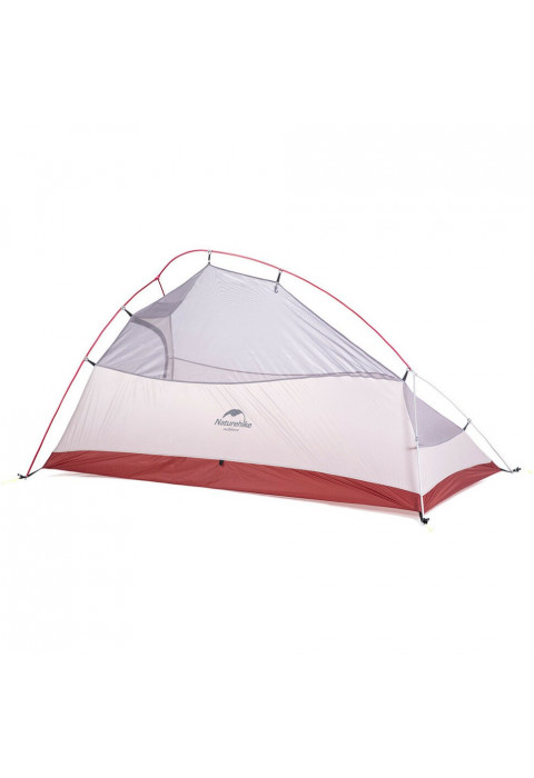 Палатка Naturehike Сloud up 2 20D NH17T001-T двухместная с ковриком