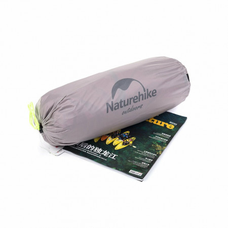 Палатка Naturehike Сloud up 2 20D NH17T001-T двухместная с ковриком