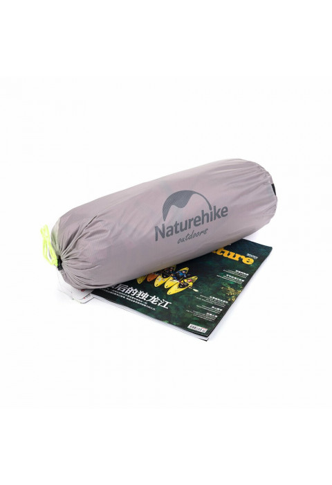 Палатка Naturehike Сloud up 2 20D NH17T001-T двухместная с ковриком