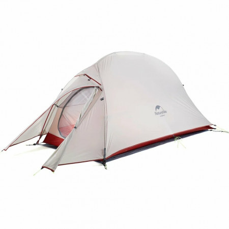Палатка Naturehike Сloud up 1 NH18T010-T одноместная с ковриком 