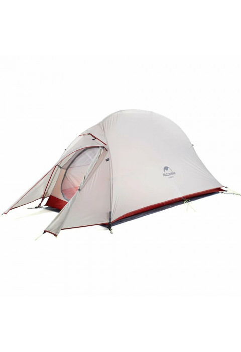 Палатка Naturehike Сloud up 1 NH18T010-T одноместная с ковриком 