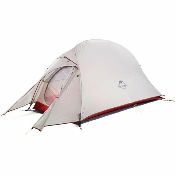 Палатка Naturehike Сloud up 1 NH18T010-T одноместная с ковриком 