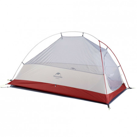 Палатка Naturehike Сloud up 1 NH18T010-T одноместная с ковриком 