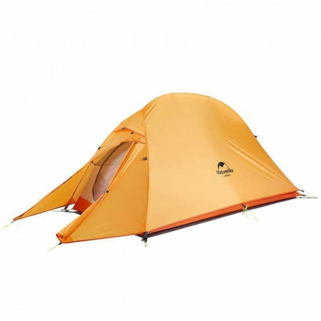 Палатка сверхлегкая Naturehike Сloud up 1 NH18T010-T одноместная с ковриком