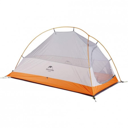 Палатка сверхлегкая Naturehike Сloud up 1 NH18T010-T одноместная с ковриком