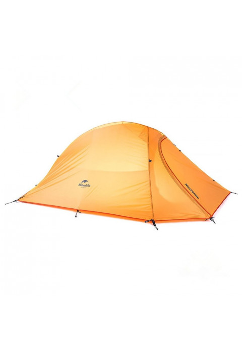 Палатка Naturehike Cloud UP II 210T NH17T001-T двухместная с ковриком