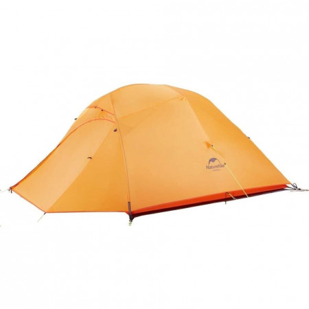Палатка Naturehike Cloud Up 3 210T NH18T030-T трехместная сверхлегкая с ковриком