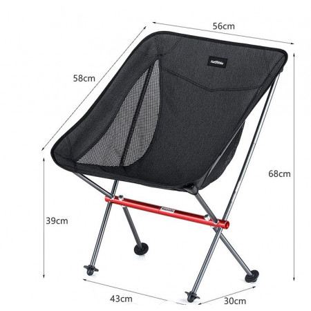 Стул складной Naturehike NH18Y050-Z