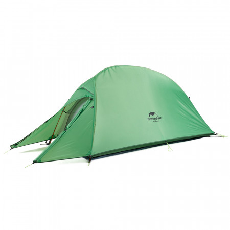 Палатка 2-местная Naturehike сверхлегкая + коврик Сloud up NH17T001-T