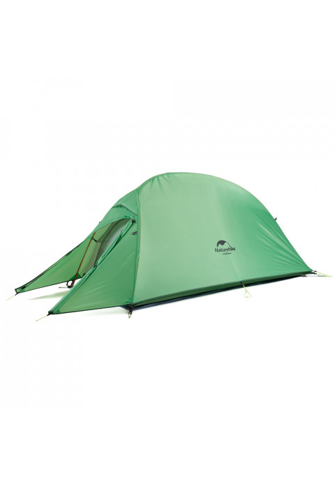 Палатка 2-местная Naturehike сверхлегкая + коврик Сloud up NH17T001-T