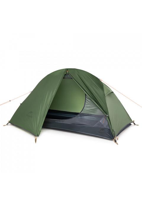 Палатка 1-местная Naturehike сверхлегкая + коврик NH18A095-D