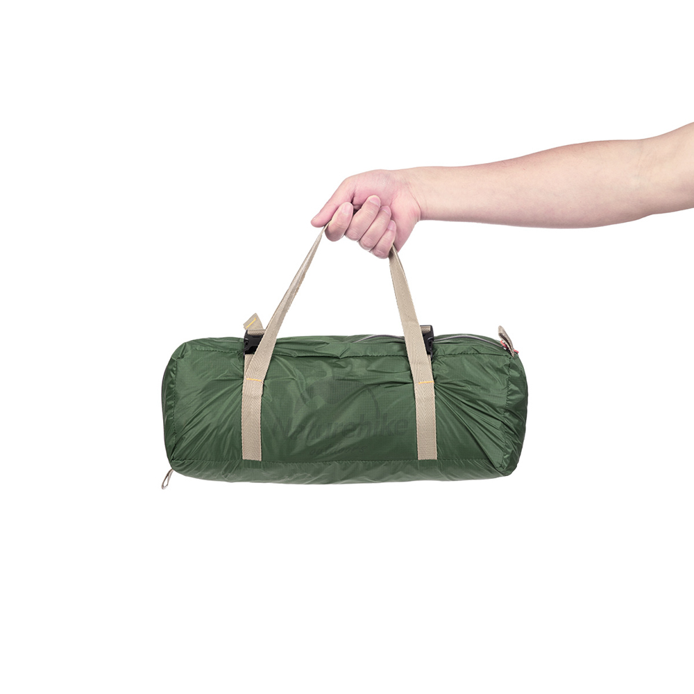 Палатка 1-местная Naturehike сверхлегкая + коврик NH18A095-D