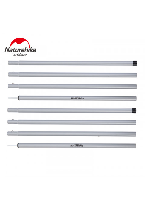 Стойки для тента Naturehike NH19PJ042 оцинкованное железо 2