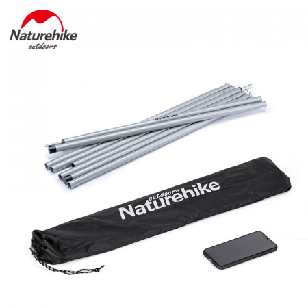 Стойки для тента Naturehike NH19PJ042 оцинкованное железо 2