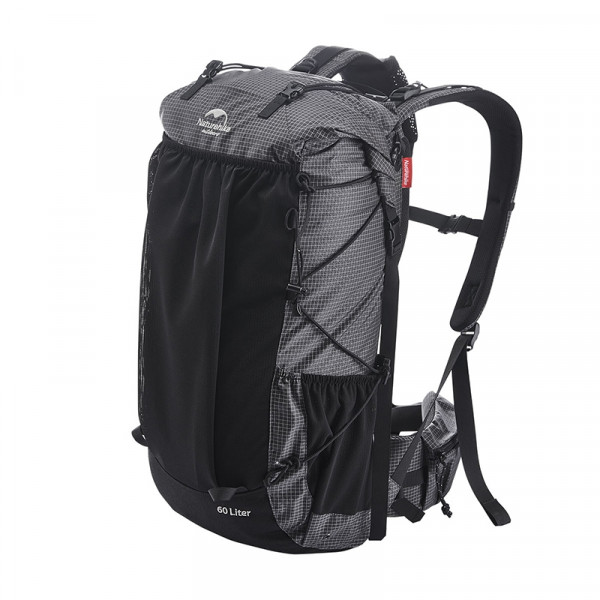 Рюкзак Naturehike Rock Series 60L+5L с рамой Hiking