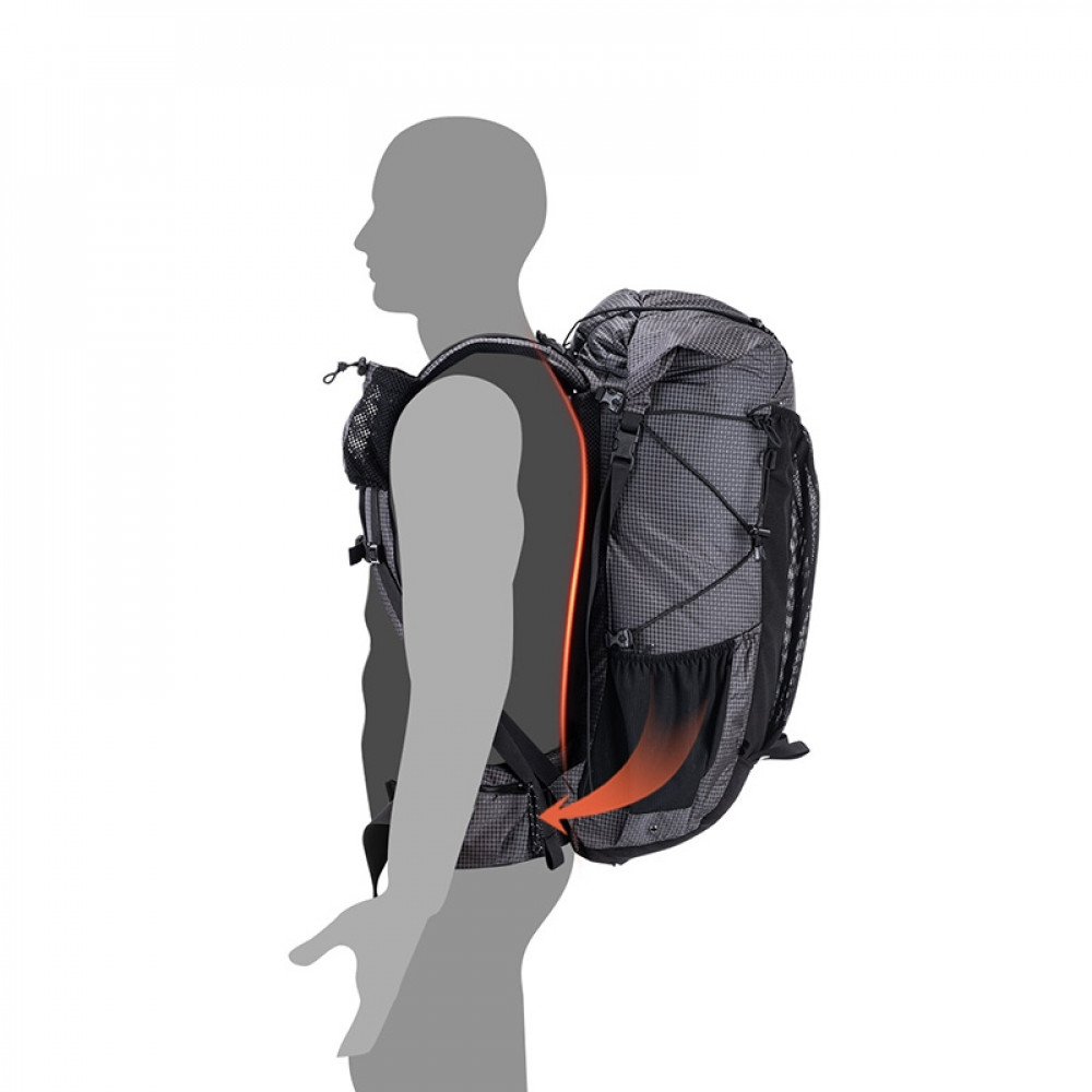Рюкзак Naturehike Rock Series 60L+5L с рамой Hiking