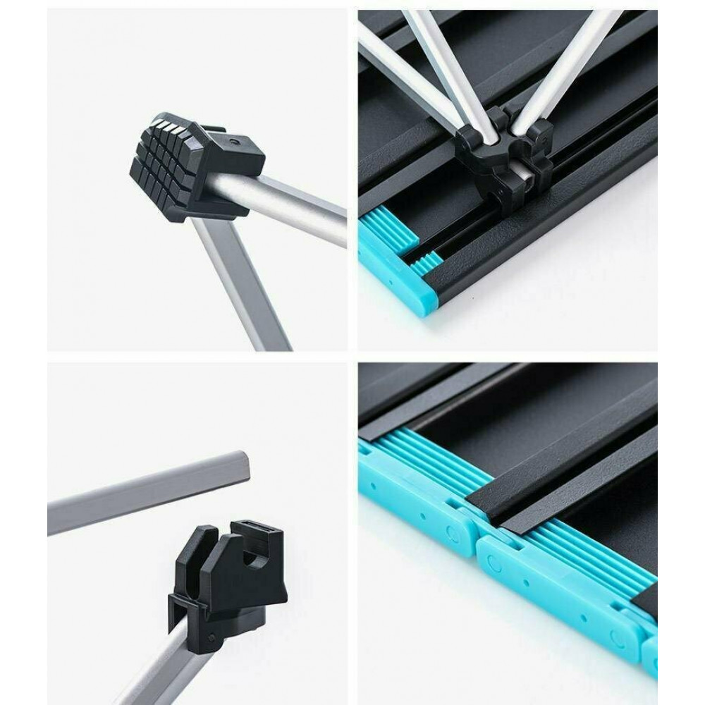Стол NaturehikeFT08 NH19Z008-Z складной L черный