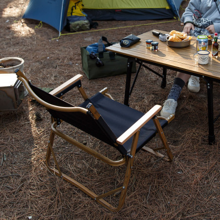 Стул складной Naturehike MW02 NH19Y002-D черный
