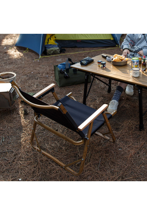 Стул складной Naturehike MW02 NH19Y002-D черный