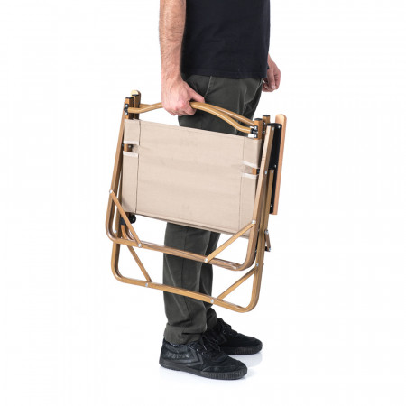 Стул складной Naturehike MW02 NH19Y002-D бежевый
