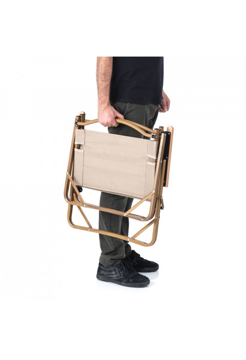 Стул складной Naturehike MW02 NH19Y002-D бежевый