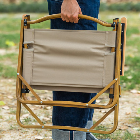 Стул складной Naturehike MW02 NH19Y002-D бежевый
