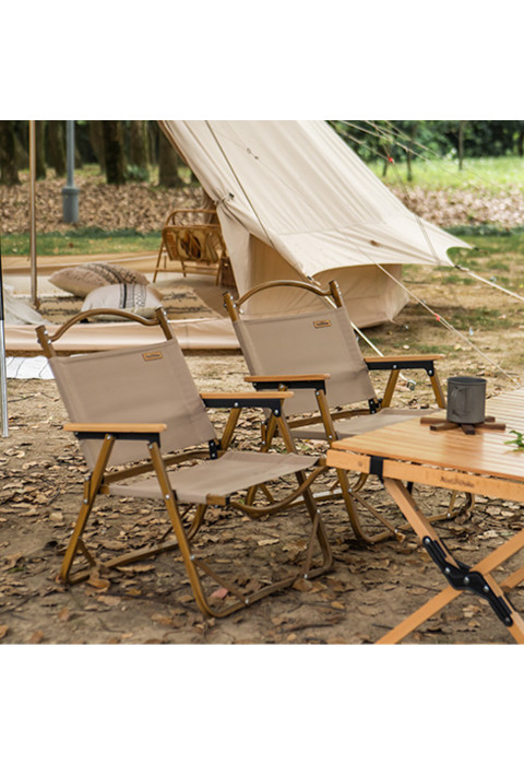 Стул складной Naturehike MW02 NH19Y002-D бежевый