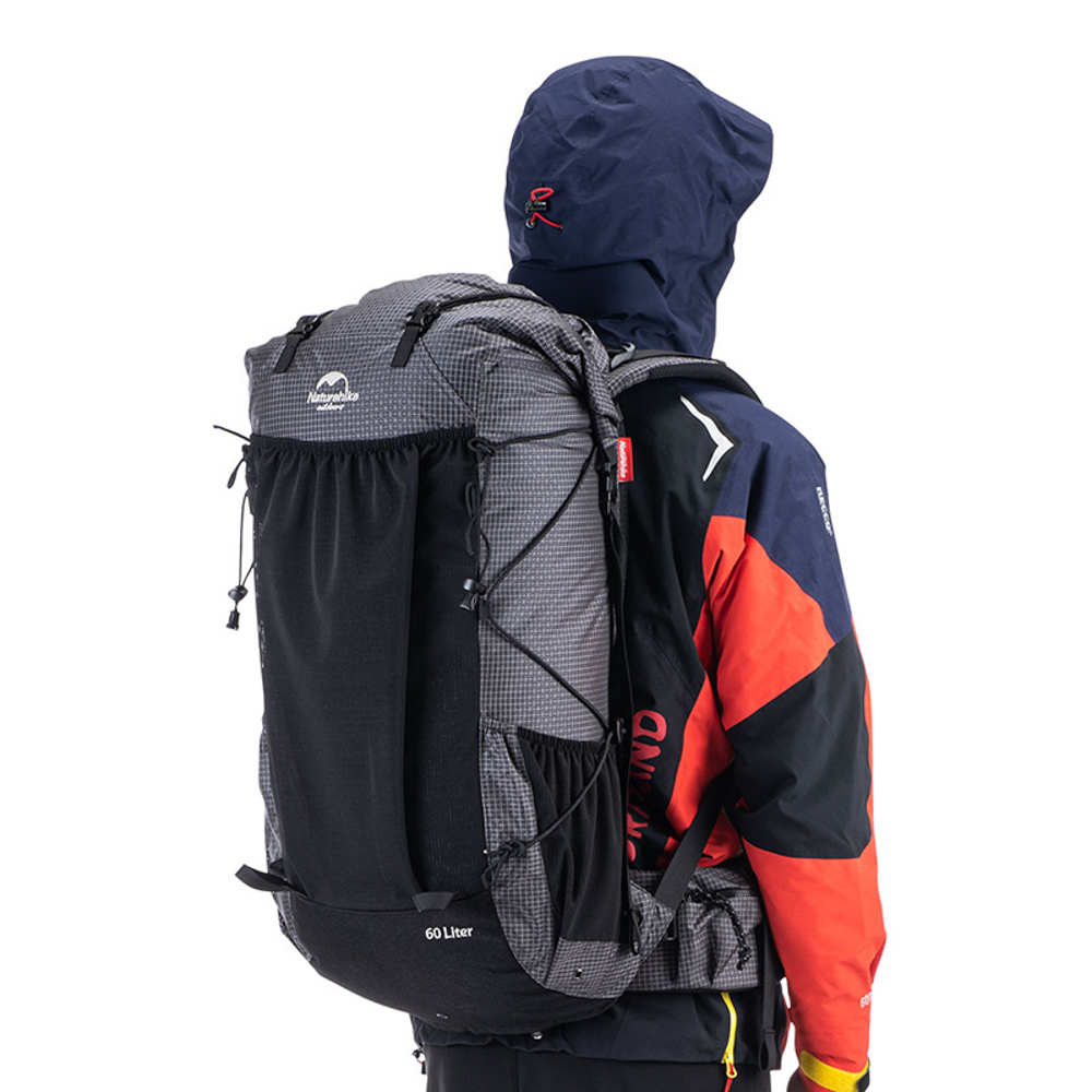 Рюкзак Naturehike Rock Series NH19BP095 60L+5L с рамой