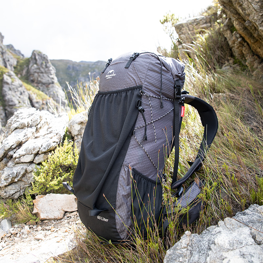 Рюкзак Naturehike Rock Series NH19BP095 60L+5L с рамой