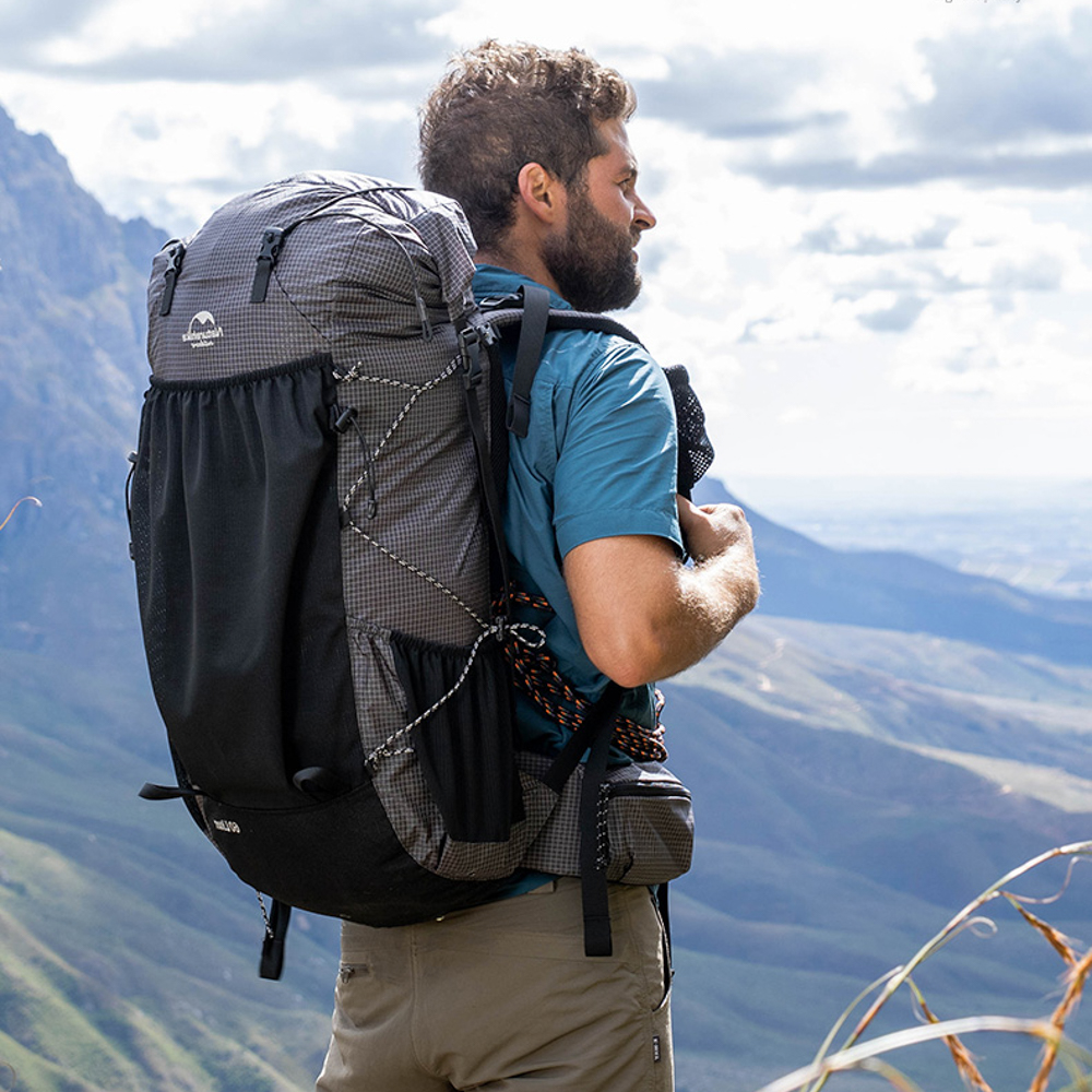 Рюкзак Naturehike Rock Series NH19BP095 60L+5L с рамой