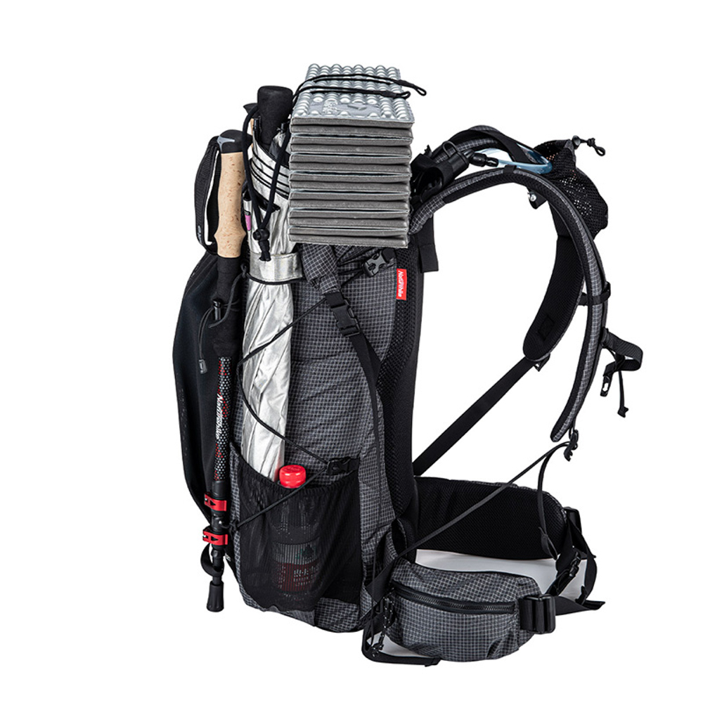 Рюкзак Naturehike Rock Series NH19BP095 60L+5L с рамой