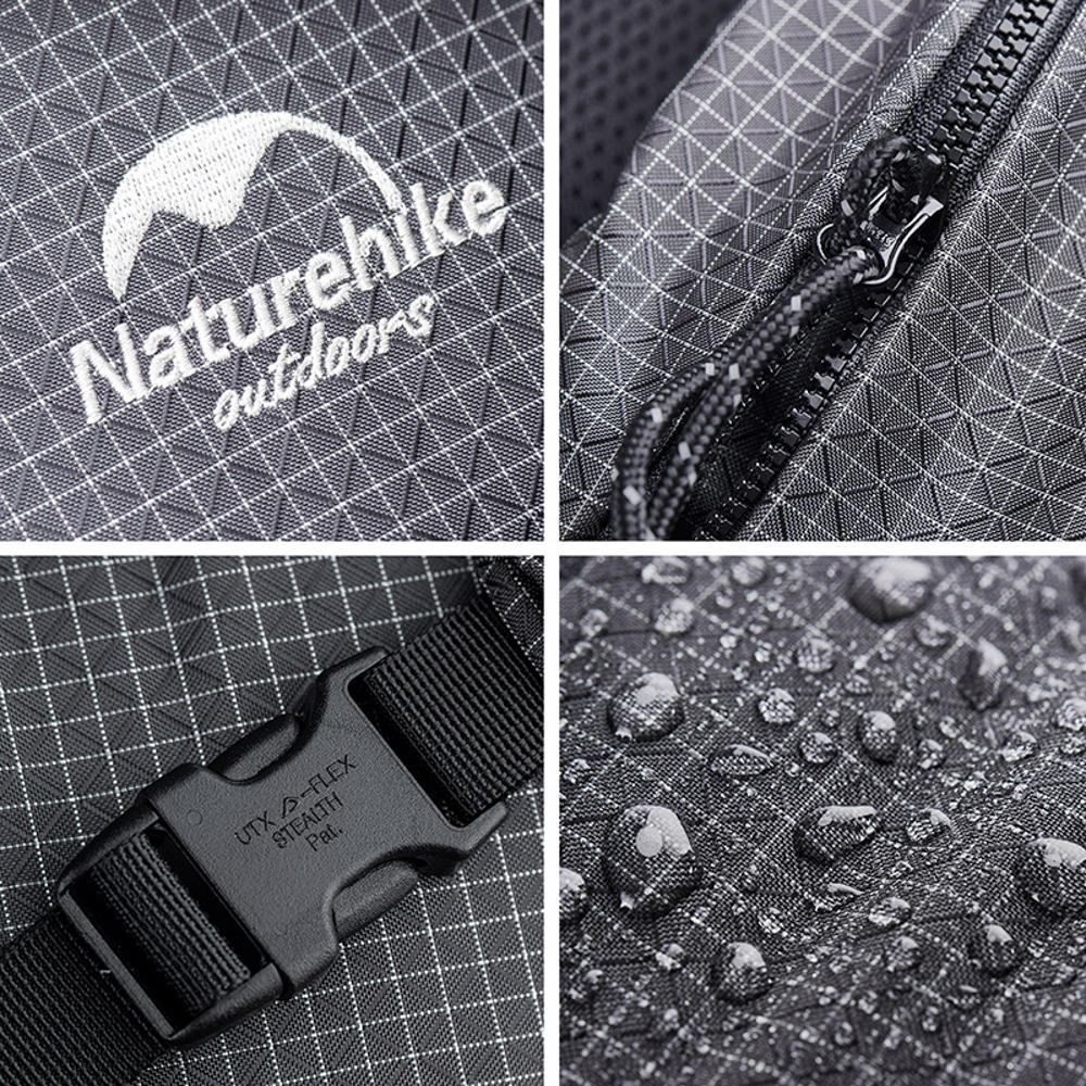 Рюкзак Naturehike Rock Series NH19BP095 60L+5L с рамой