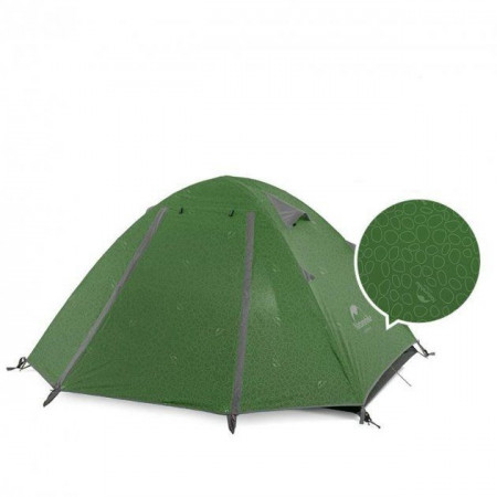 Палатка Naturehike P-Series NH18Z022-P 210T/65D двухместная