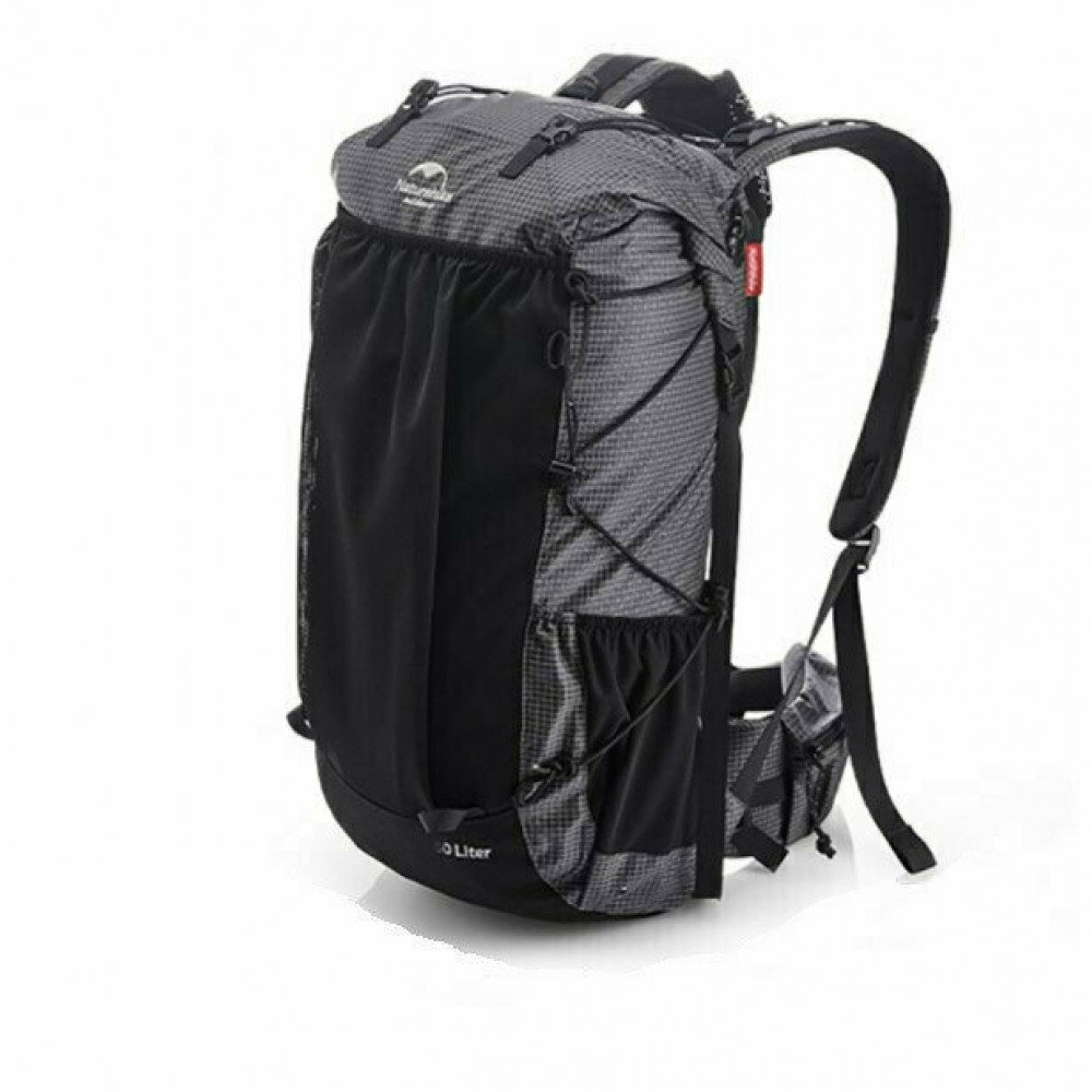 Рюкзак Naturehike NH20BB113 40 л + 5 л походный черный