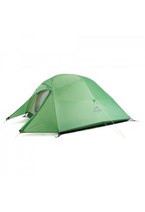 Палатка 3-местная Naturehike сверхлегкая + коврик Сloud up NH18T030-T