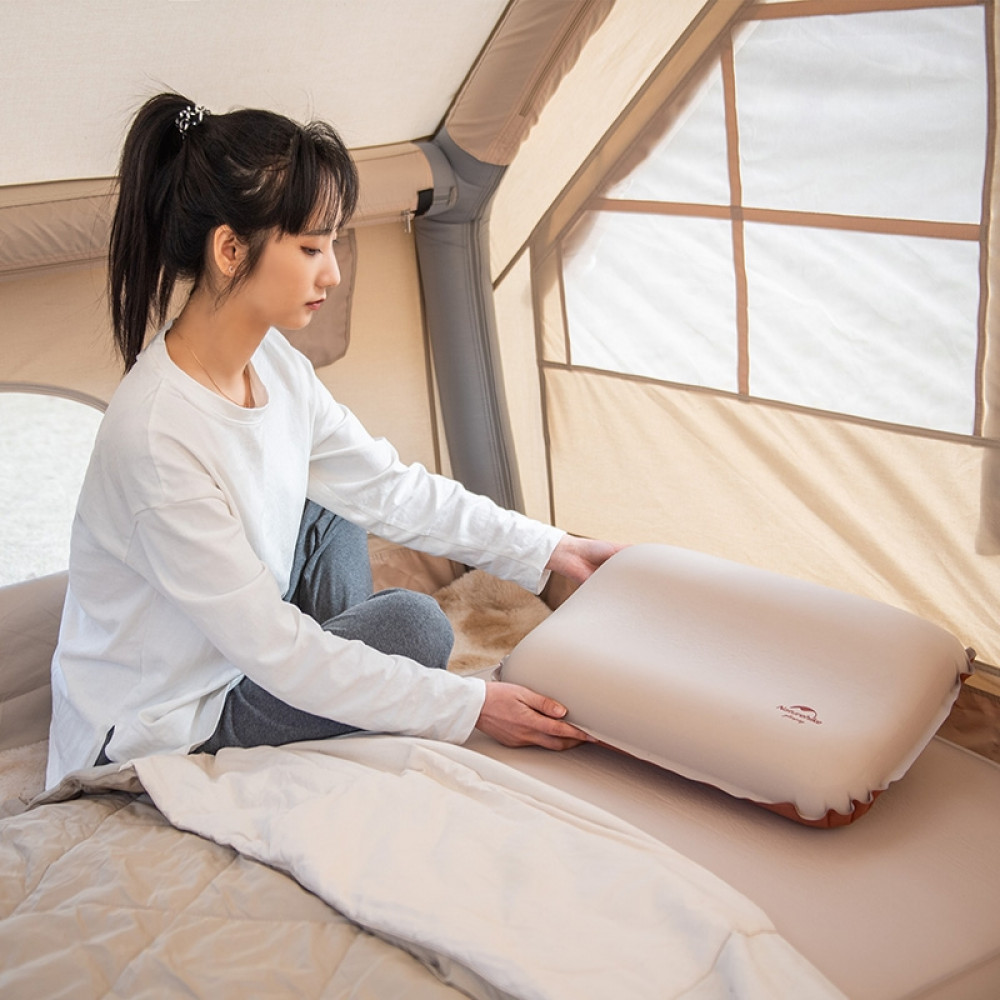 Надувная подушка Naturehike Glamping/Camping/Travel/Office/Car