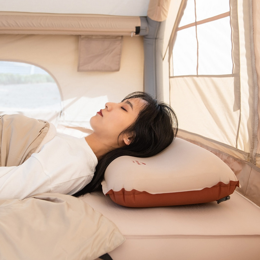 Надувная подушка Naturehike Glamping/Camping/Travel/Office/Car