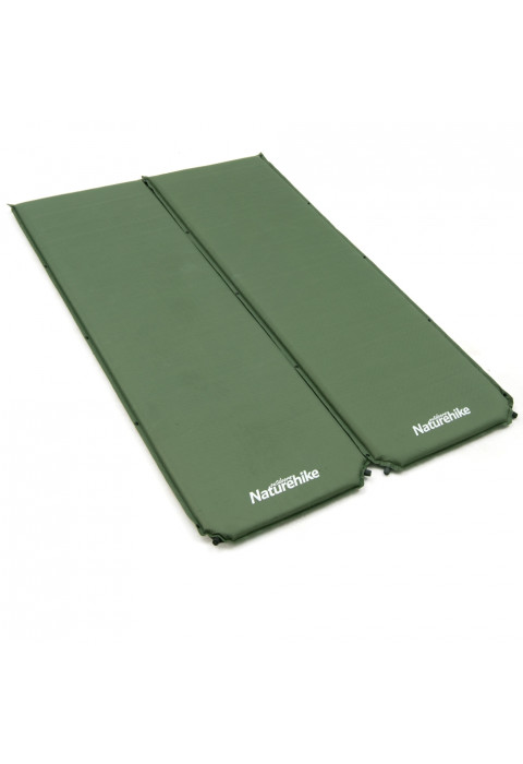 Коврик самонадувной туристический Naturehike D03 Army Green