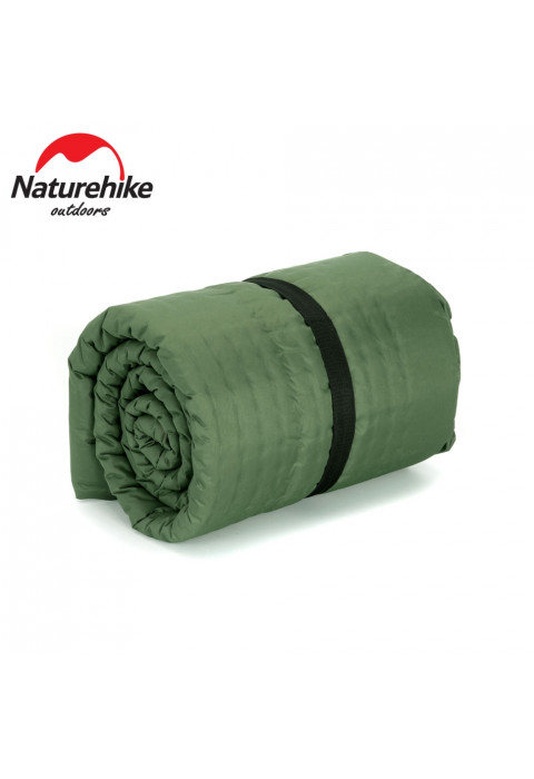 Коврик самонадувной туристический Naturehike D03 Army Green