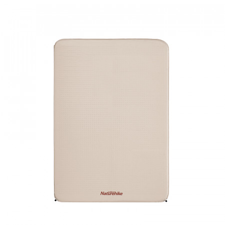 Коврик самонадувной Naturehike NH20DZ002 Double бежевый 3см