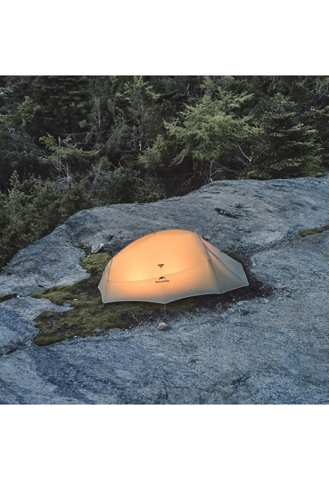 Палатка 2-местная Naturehike Cloud up Pro CNK2350WS020 светло-серый