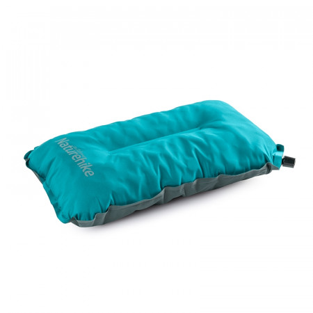 Самонадувная подушка Naturehike Light Blue for Glamping/Camping/Travel/Office/Car