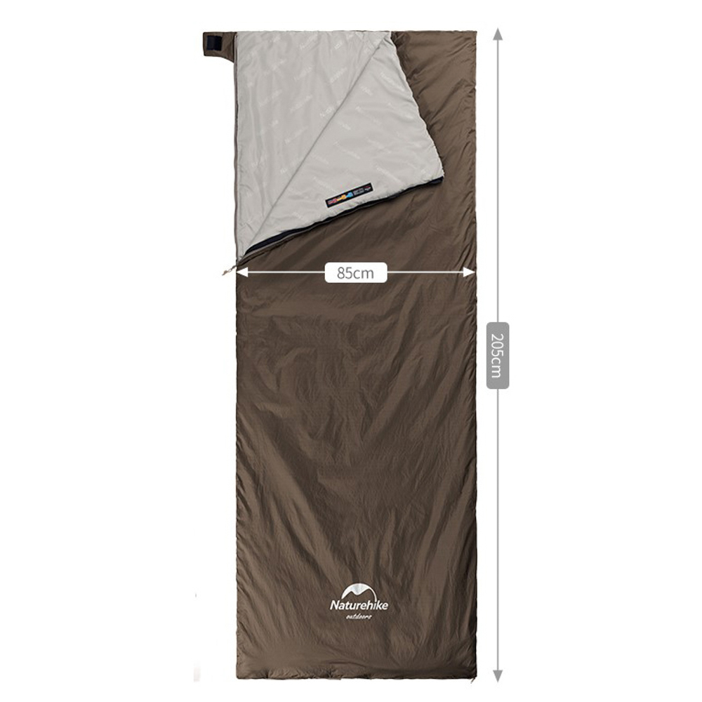 Мешок спальный Naturehike NH21MSD09 мини LW180