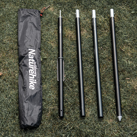 Стойка для тента Naturehike NH20PJ040 алюминиевый сплав 2.4 м