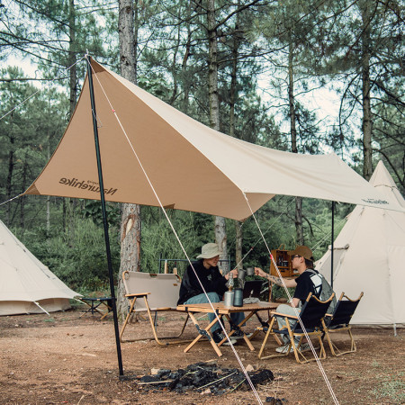 Стойка для тента Naturehike NH20PJ040 алюминиевый сплав 2.4 м