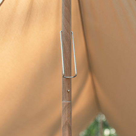 Стойка для тента Naturehike NH20PJ040 алюминиевый сплав 2.4 м