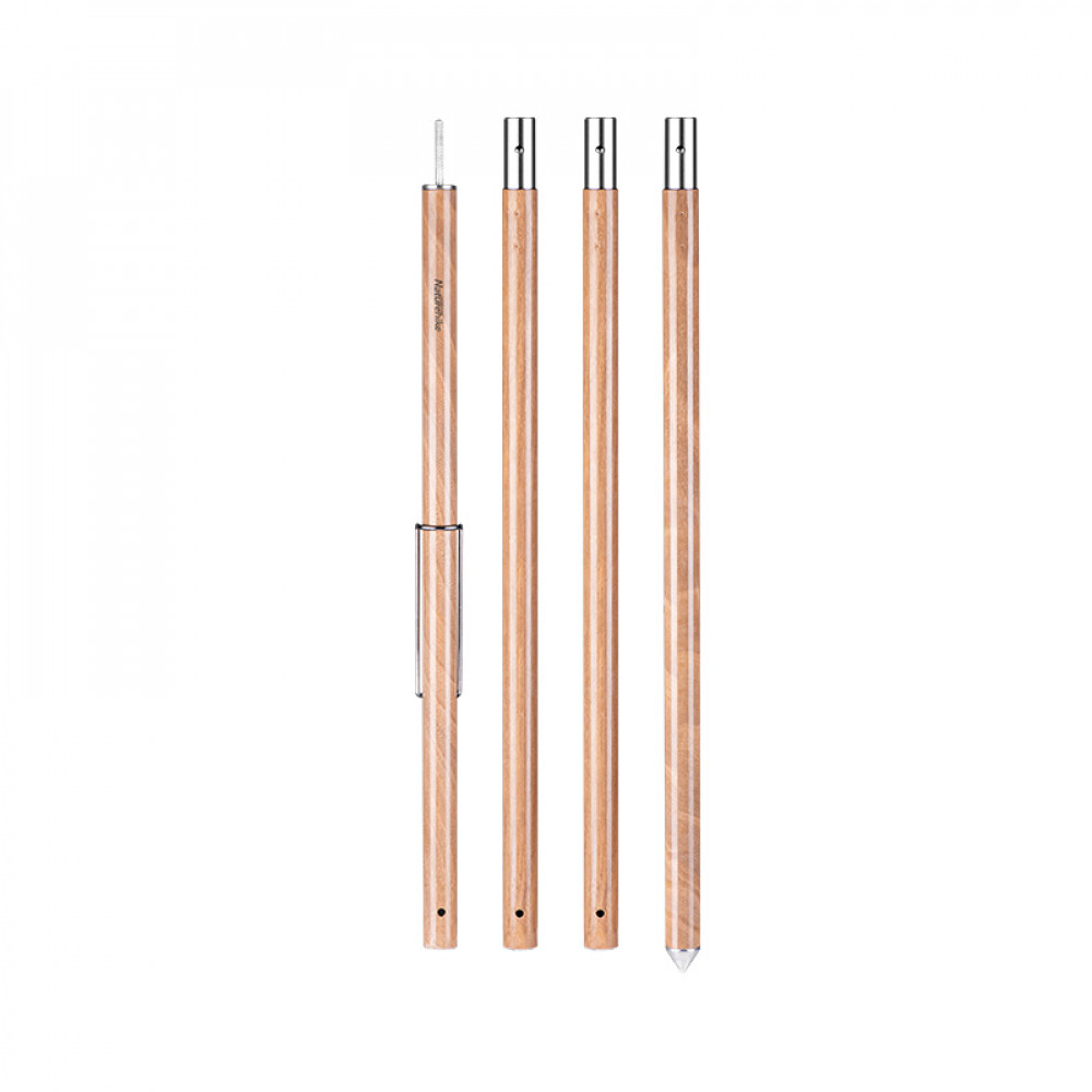 Стойка для тента Naturehike NH20PJ040 алюминиевый сплав 2.4 м