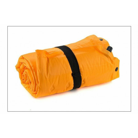 Коврик для сна Naturehike NH15Q002-D с подушкой голубой
